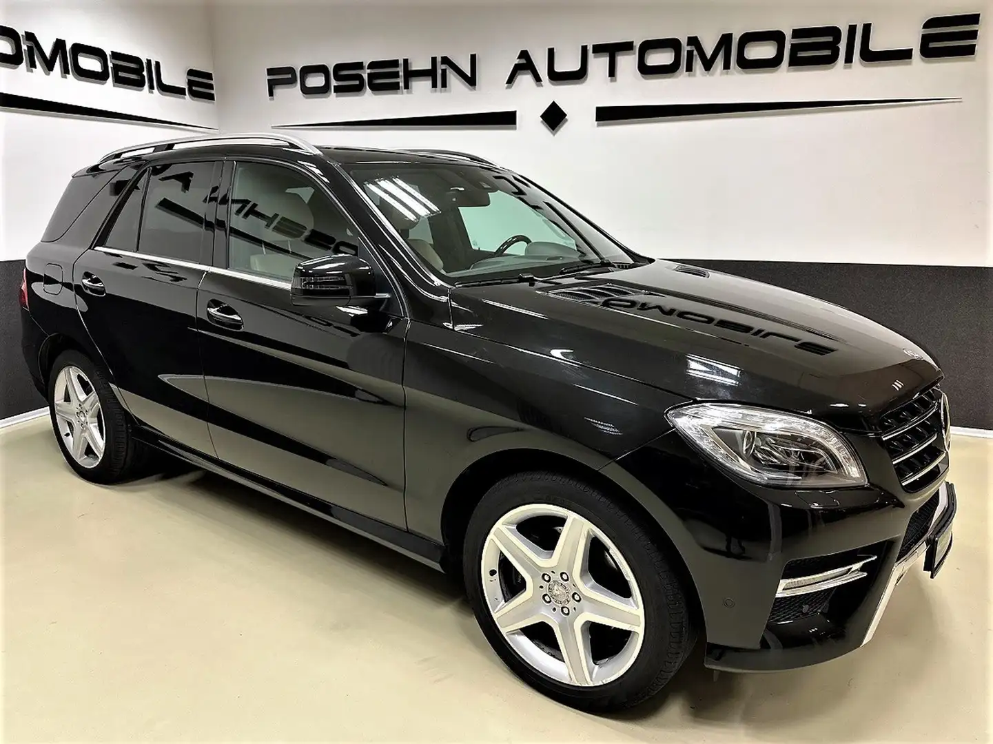 Mercedes-Benz ML 350 CDI AMG Edition-1 TV-Enter. ACC AHK Airmatic Schwarz - 1