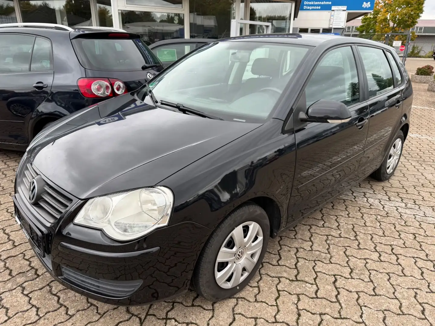 Volkswagen Polo IV United *8-fach Bereifung* Schwarz - 1