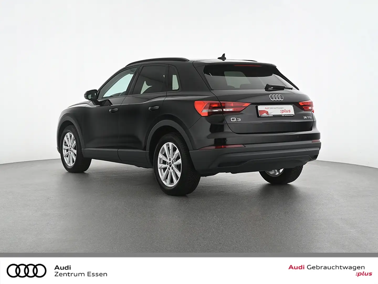 Audi Q3 35 TFSI 6-GANG LED NAV PLUS SHZ RÜFA MUFU   FSE Schwarz - 2