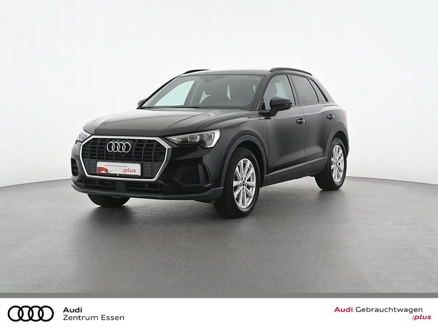 Audi Q3 35 TFSI 6-GANG LED NAV PLUS SHZ RÜFA MUFU   FSE Schwarz - 1