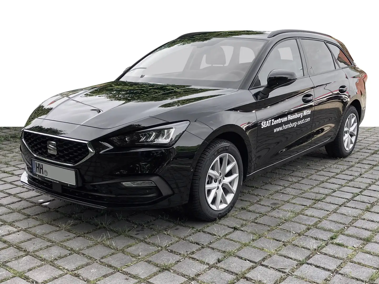 SEAT Leon Sportstourer 1.5 eTSI Road Edition DSG Virt Schwarz - 2
