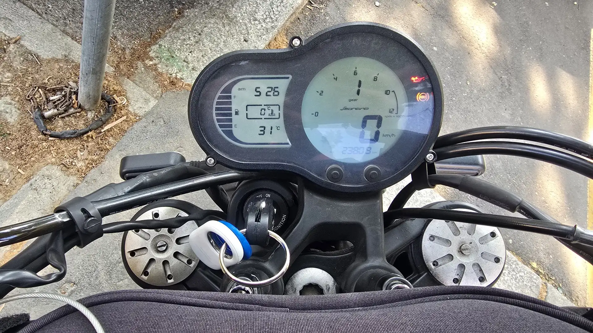 Benelli Leoncino 500 Чорний - 1