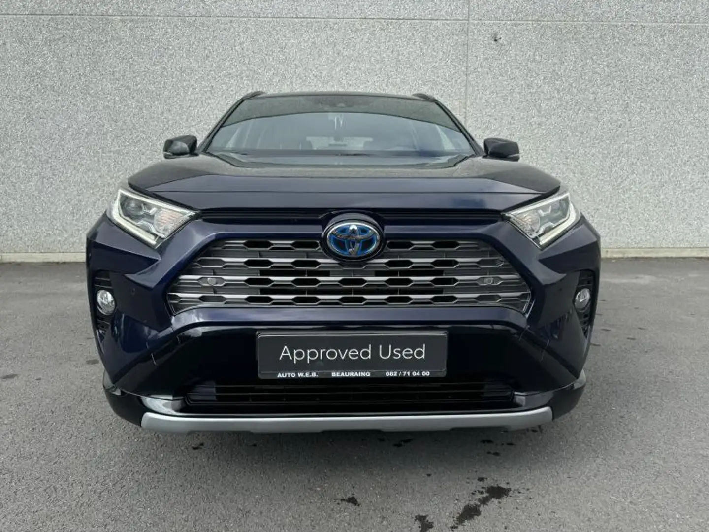 Toyota RAV 4 Style hybrid Full Option Bleu - 2