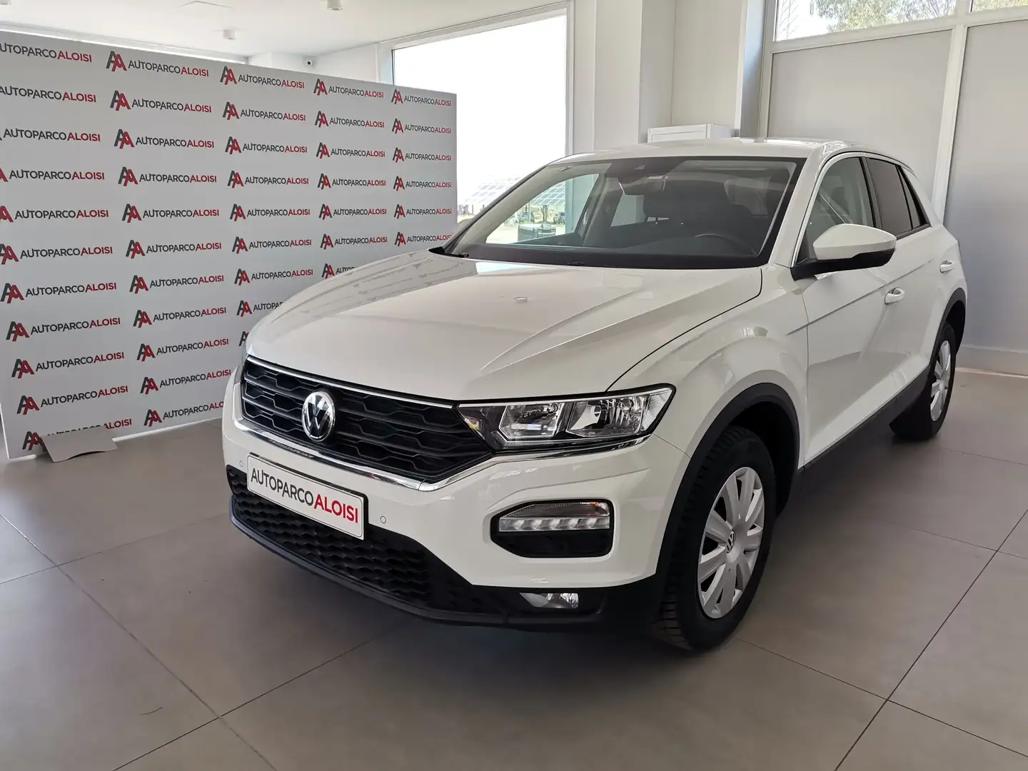 Volkswagen T-Roc 1.6 tdi Advanced Bianco - 1