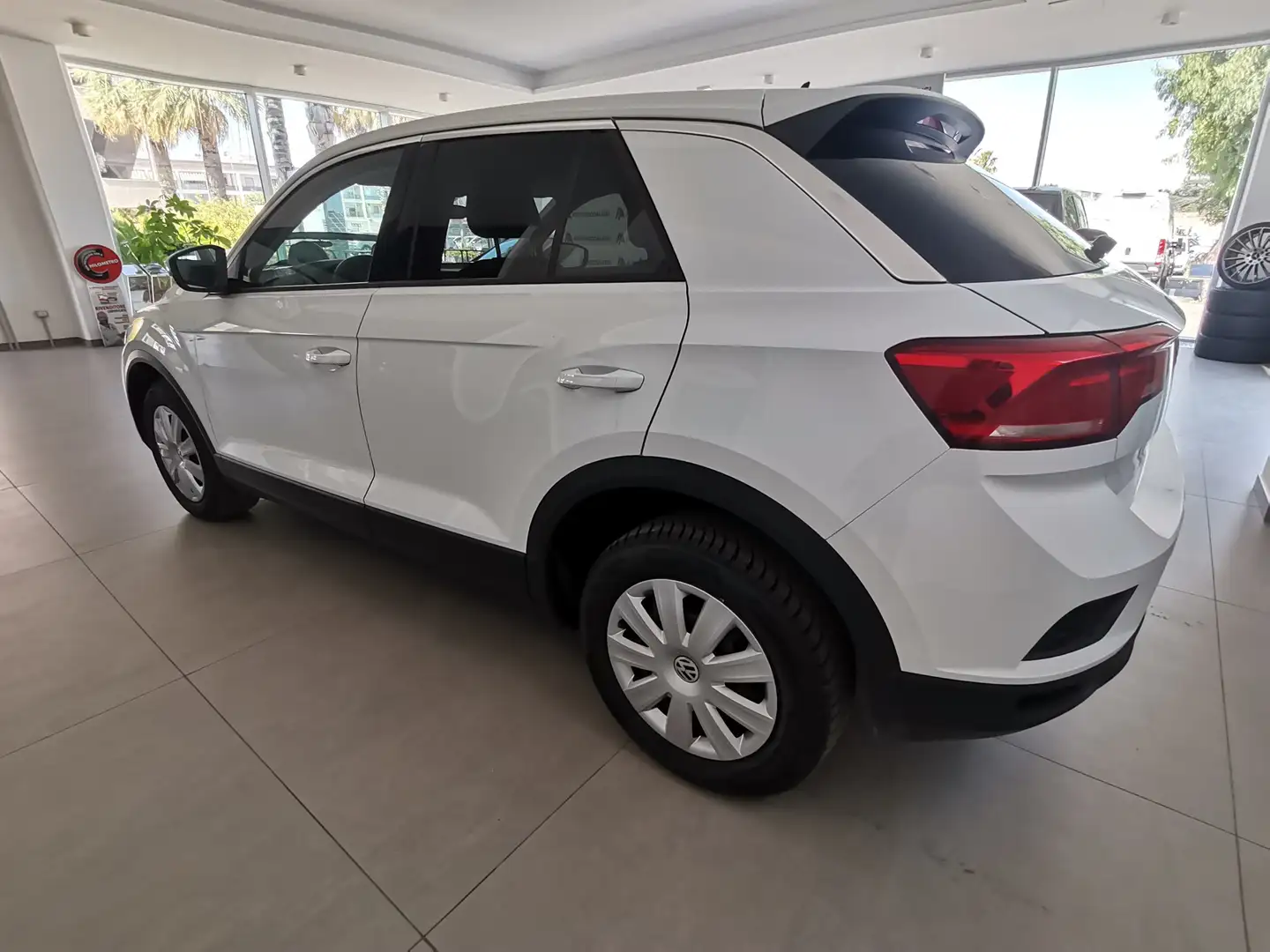 Volkswagen T-Roc 1.6 tdi Advanced Bianco - 2