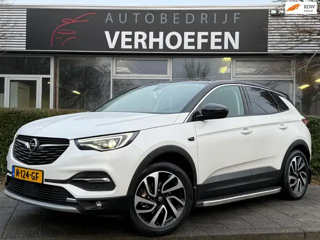 Opel Grandland X 1.2 Turbo Ultimate - 360 GR CAMERA - DEALER ONDERH