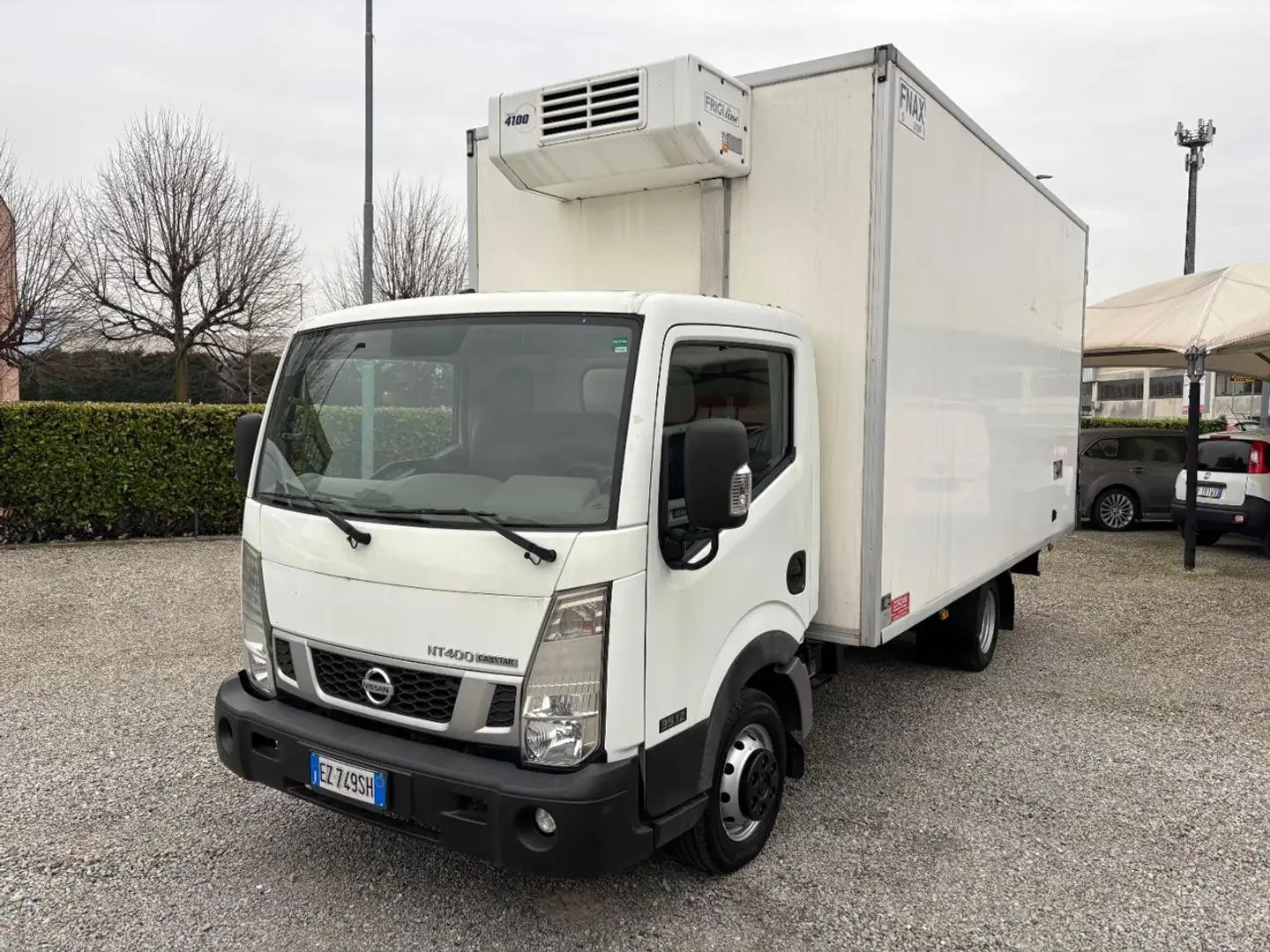 Nissan Cabstar 35.12 ISOTERMICO KM 13000 REALI Blanc - 1