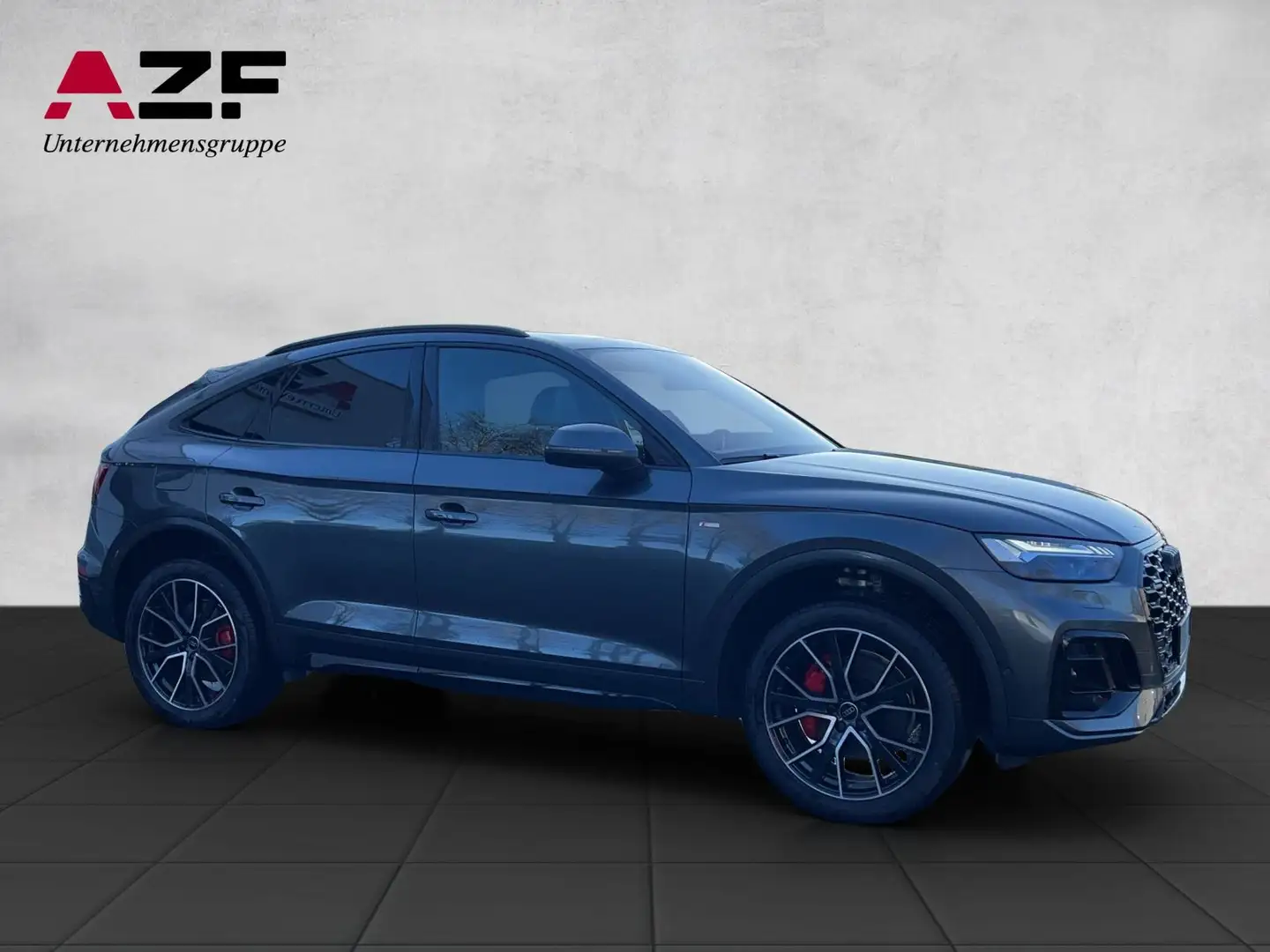 Audi Q5 S line 40 TDI quattro UPE 86.290€ Grau - 2