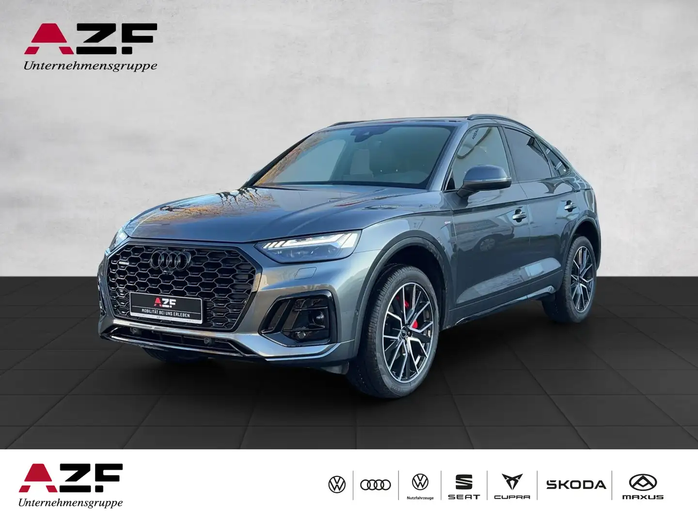 Audi Q5 S line 40 TDI quattro UPE 86.290€ Grau - 1