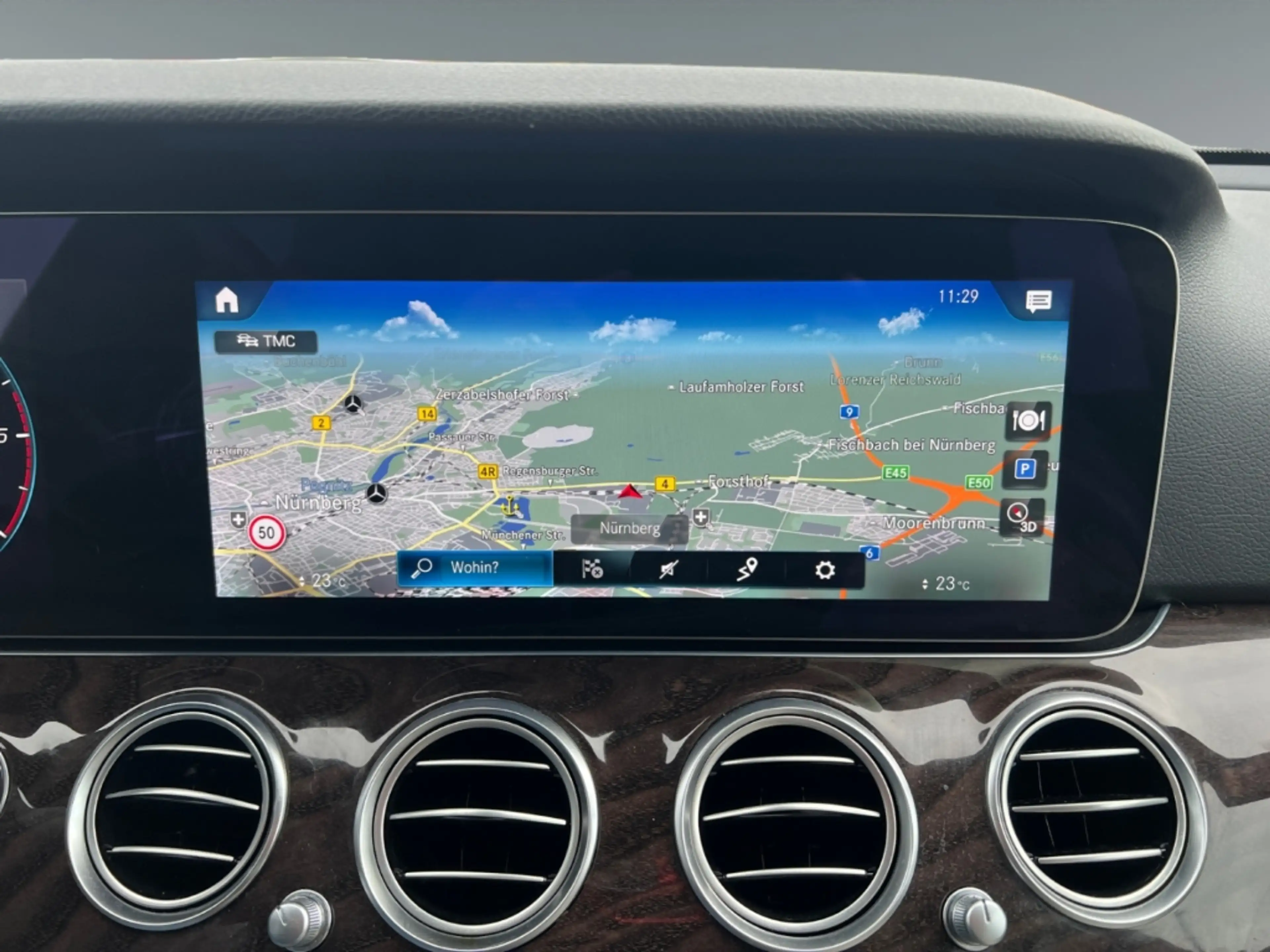 Mercedes-Benz E 220 d Navi Leder Memory Sitze Massagesitze LED ACC El. — photo 15