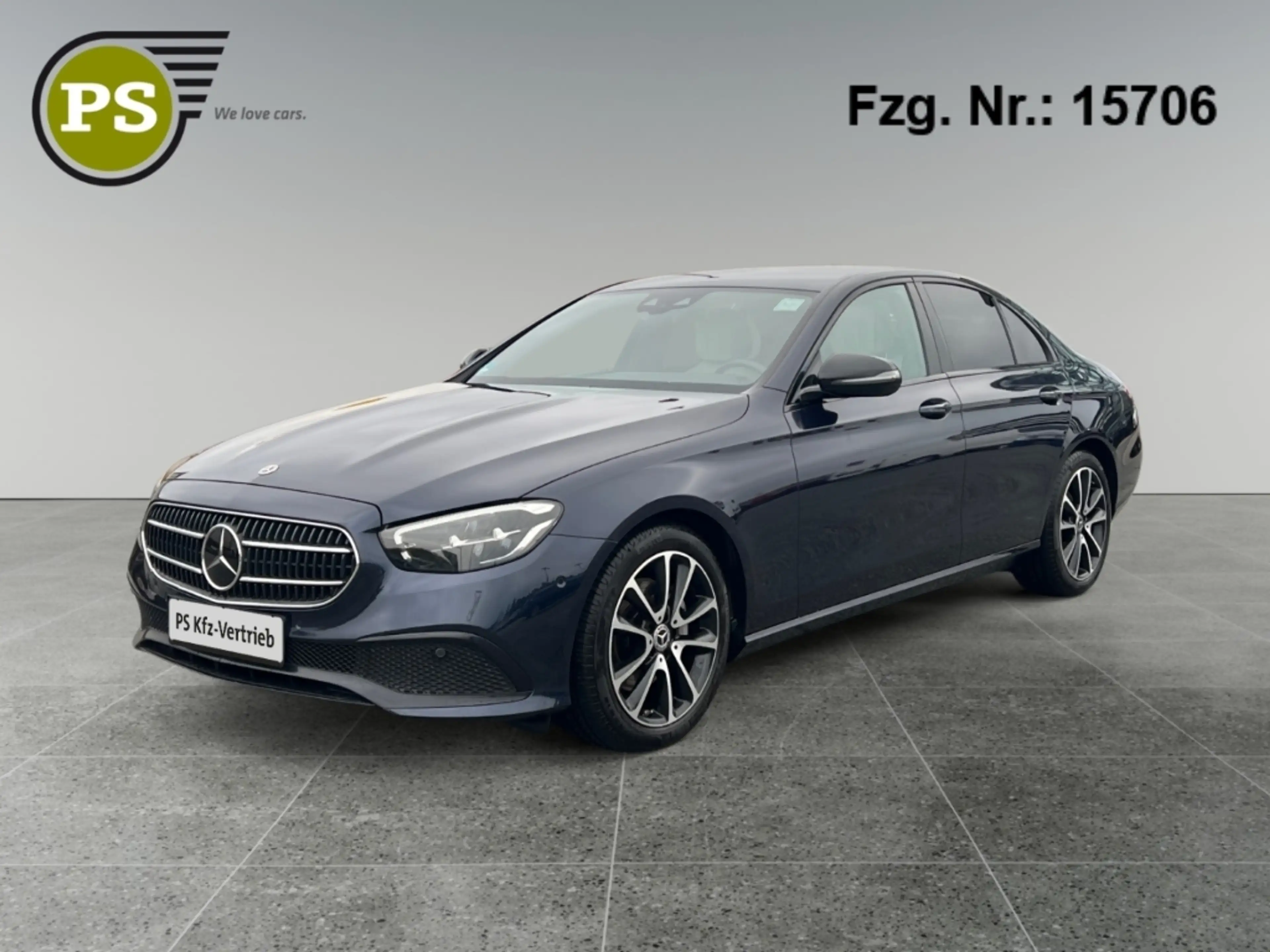 Mercedes-Benz E 220 d Navi Leder Memory Sitze Massagesitze LED ACC El.