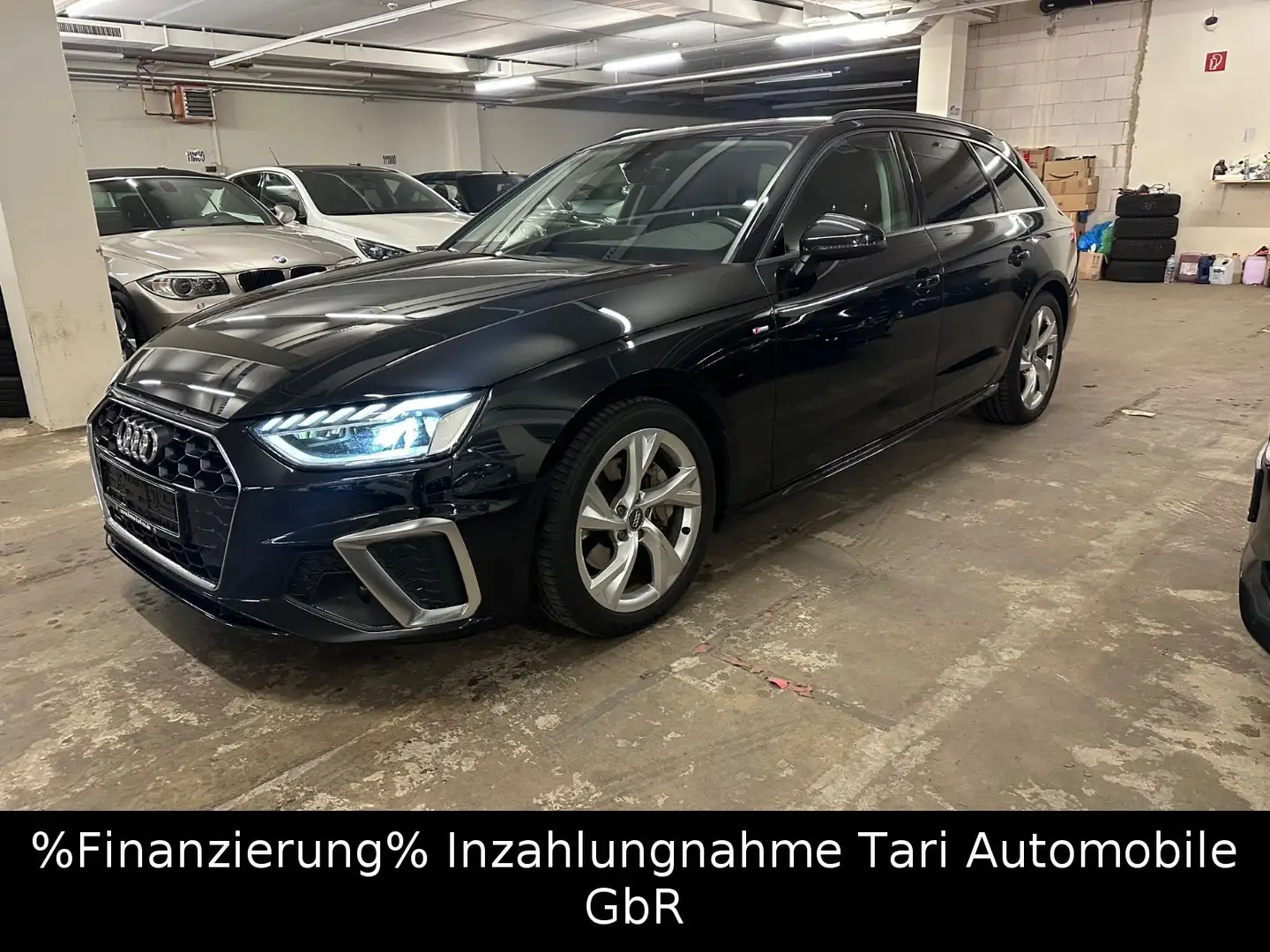 Audi A4 Avant 40 TDI S-Line Virtual,LED,AHK,1.Hd,18" Schwarz - 2