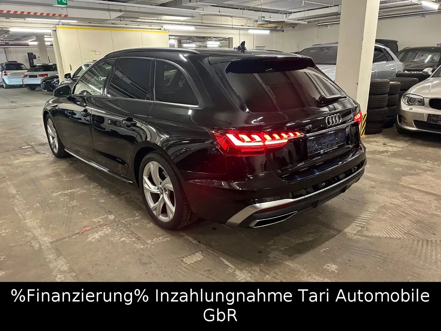 Audi A4 Avant 40 TDI S-Line Virtual,LED,AHK,1.Hd,18" Schwarz - 1