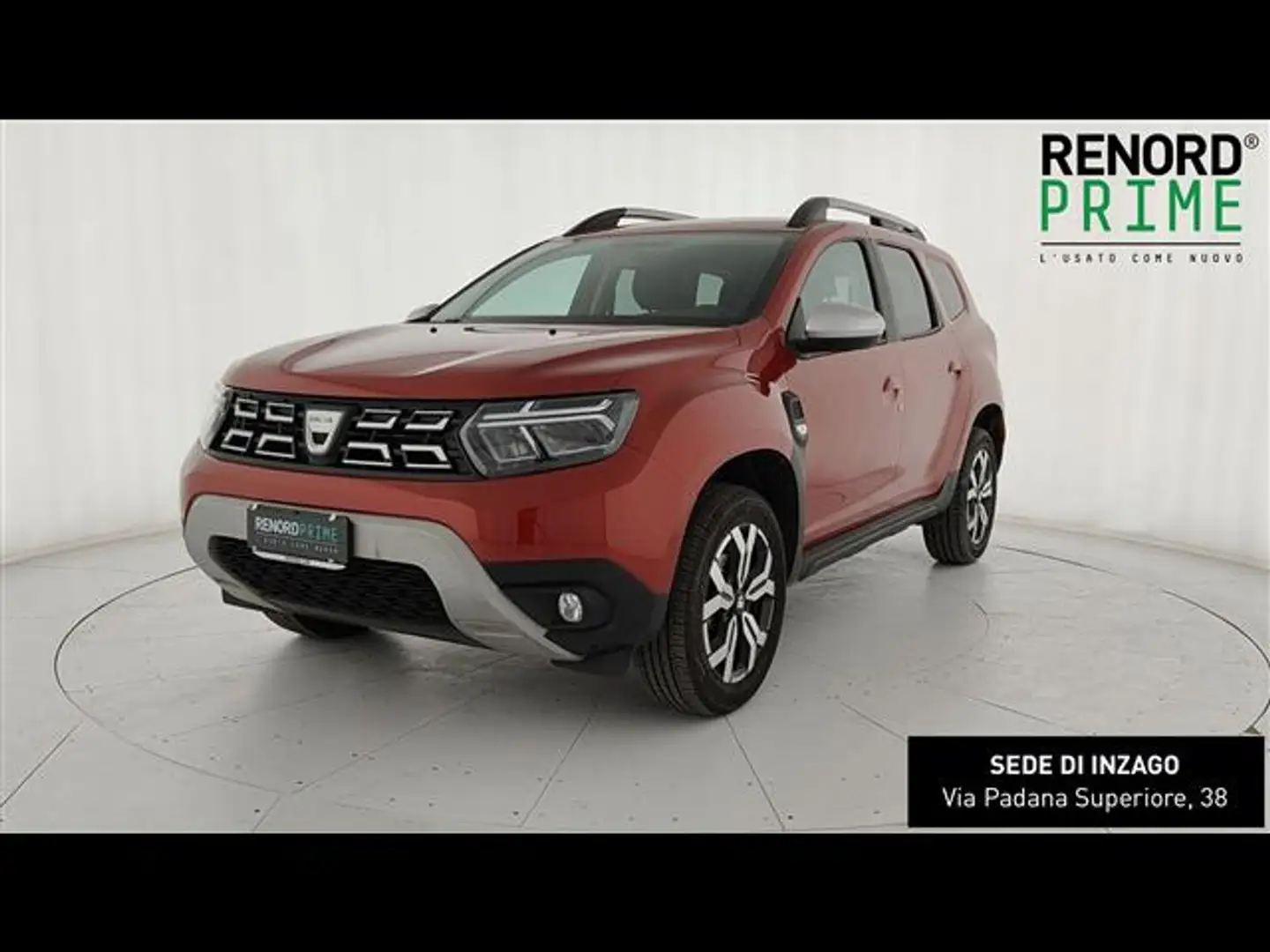 Dacia Duster 1.5 blue dci Prestige 4x2 115cv Rot - 1