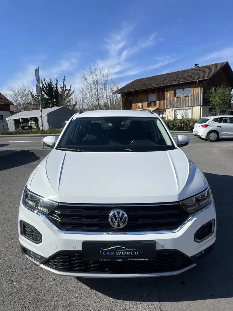 Volkswagen T-Roc Style 4Motion Automatik Weiß - 2