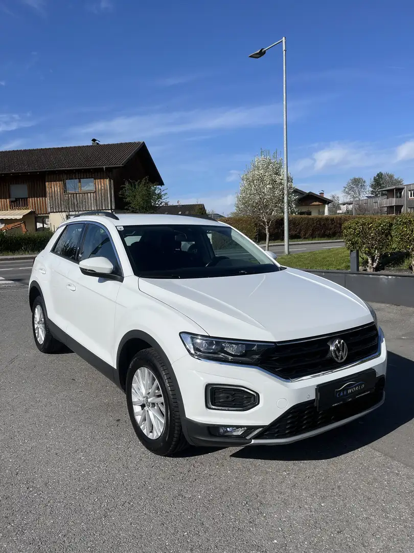 Volkswagen T-Roc Style 4Motion Automatik Weiß - 1