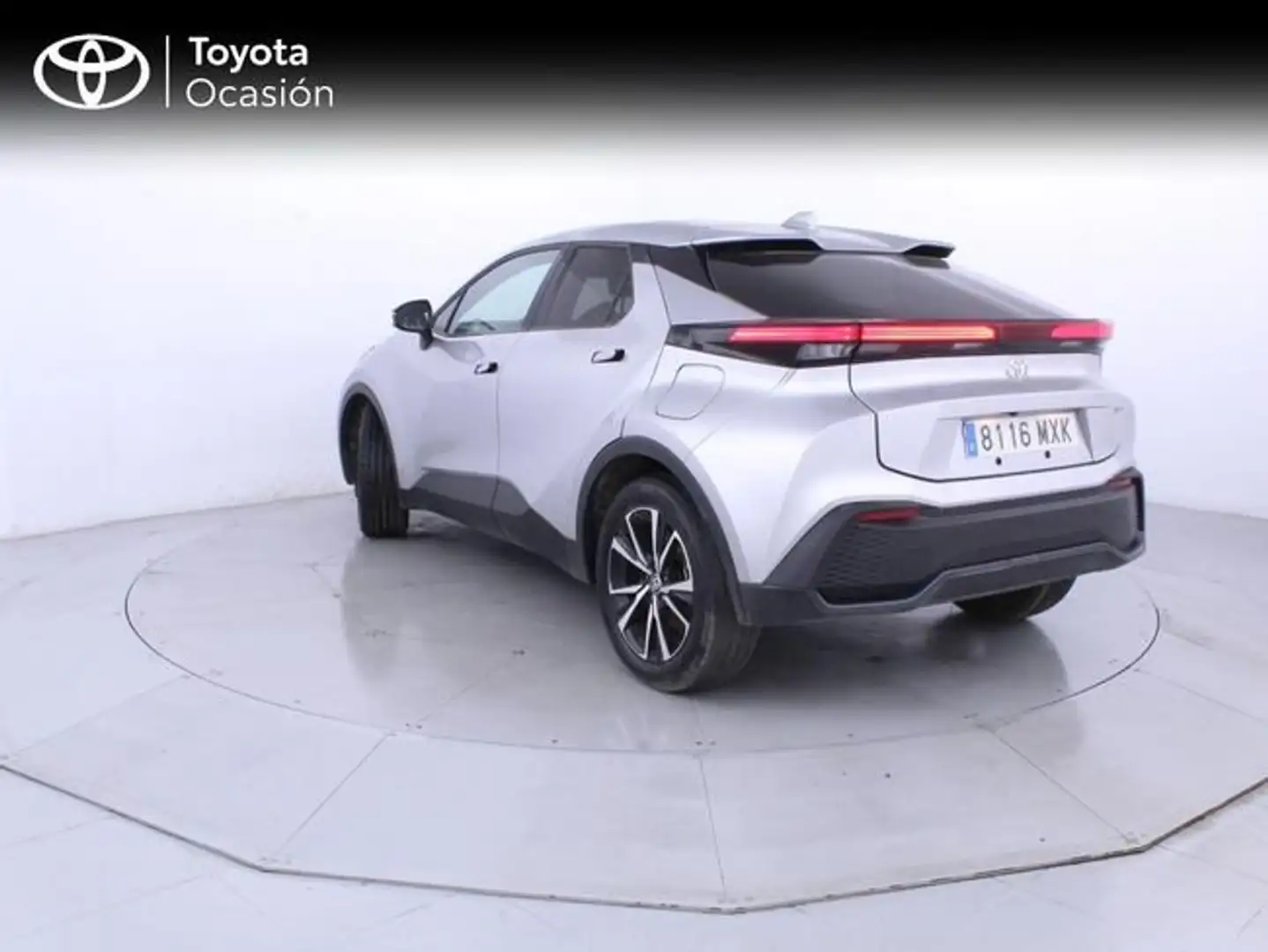 Toyota C-HR 140H Advance Gris - 2