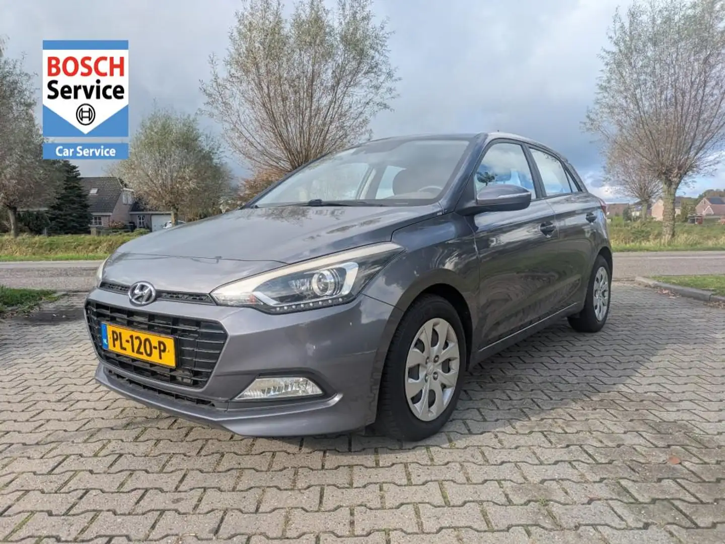 Hyundai i20 1.0 T-GDI COMFORT Grijs - 1