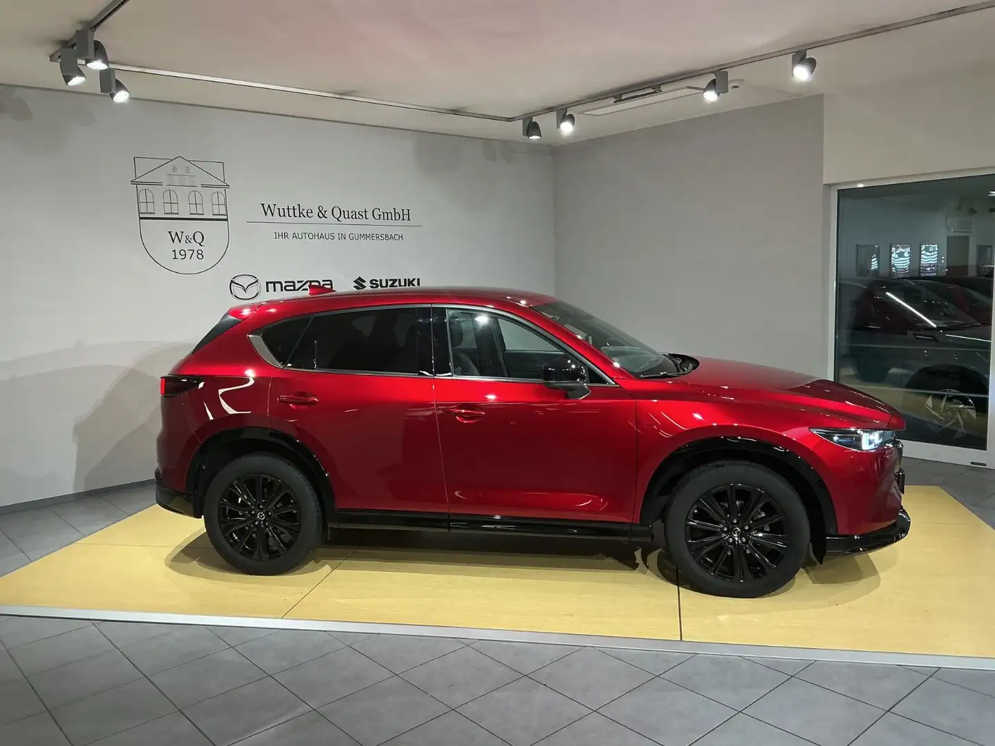 Mazda CX-5 Homura *AWD*Leder*Sportpaket*BOSE* Rojo - 2