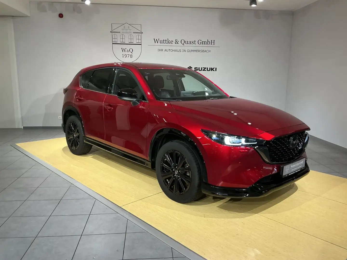 Mazda CX-5 Homura *AWD*Leder*Sportpaket*BOSE* Rojo - 1