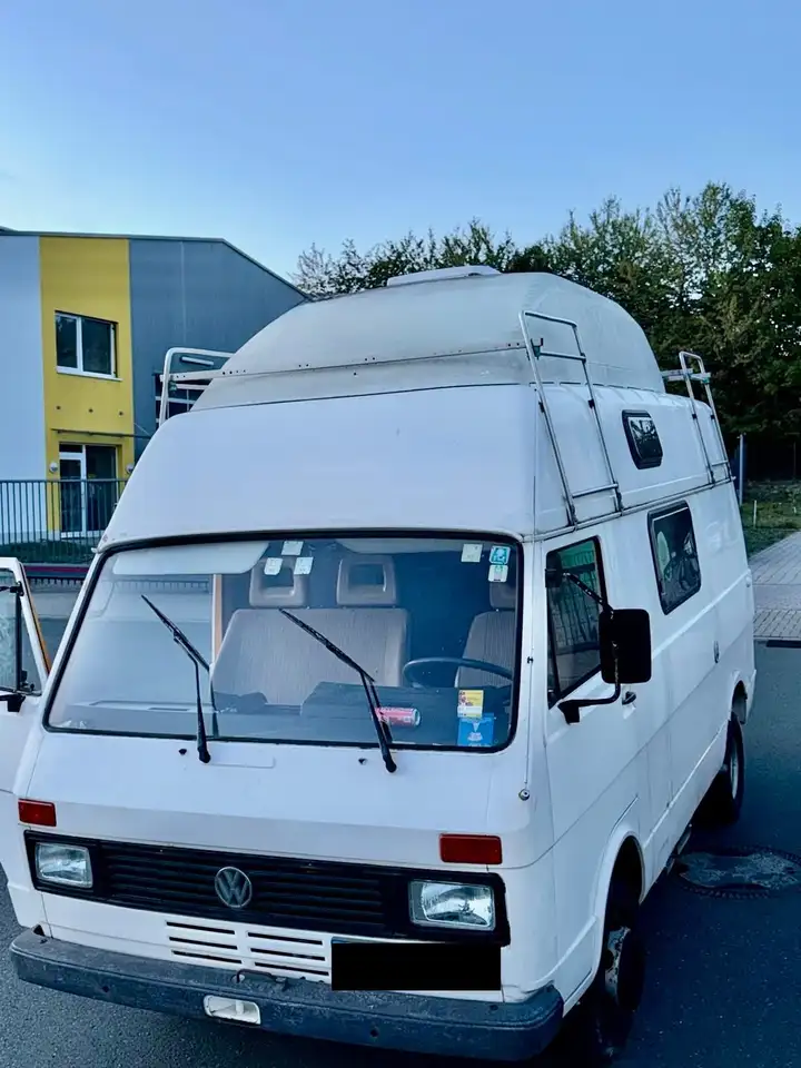 Volkswagen LT 40 6 Zylinder Wohnmobil Sonder-Dach, foto 7