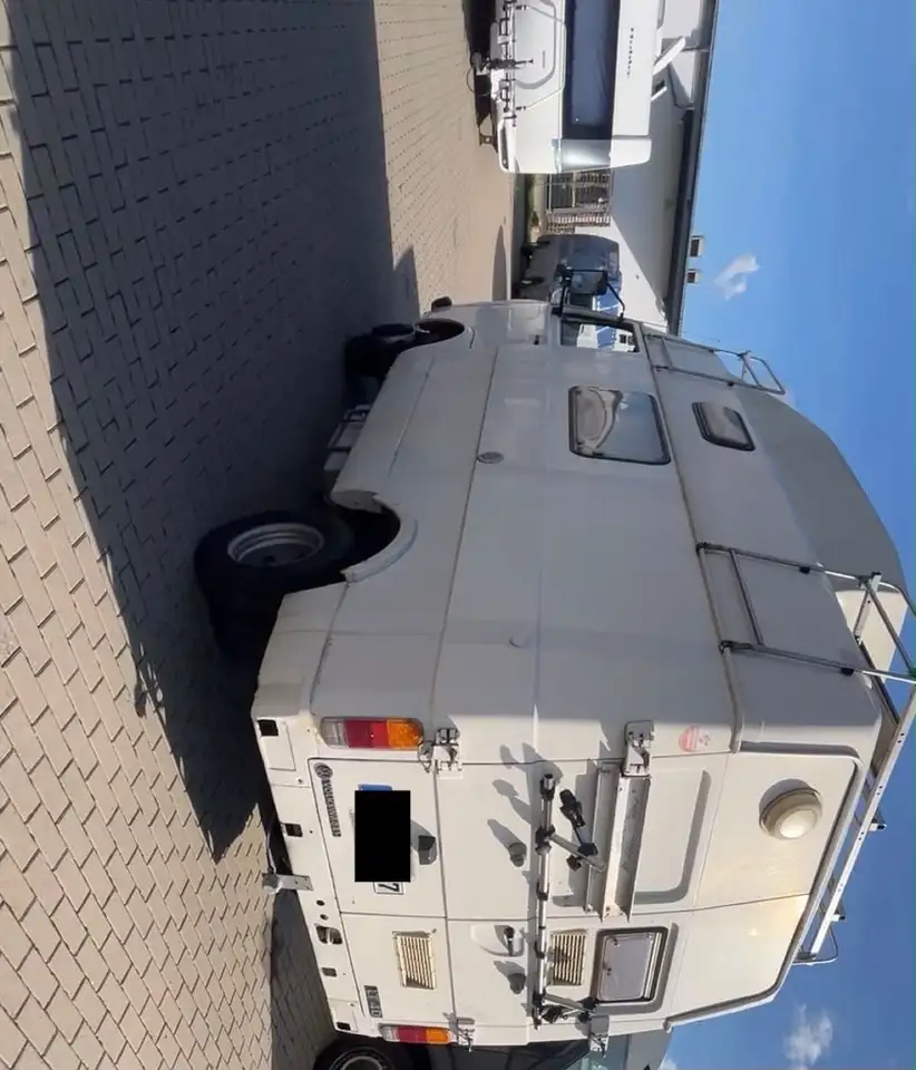 Volkswagen LT 40 6 Zylinder Wohnmobil Sonder-Dach, foto 9