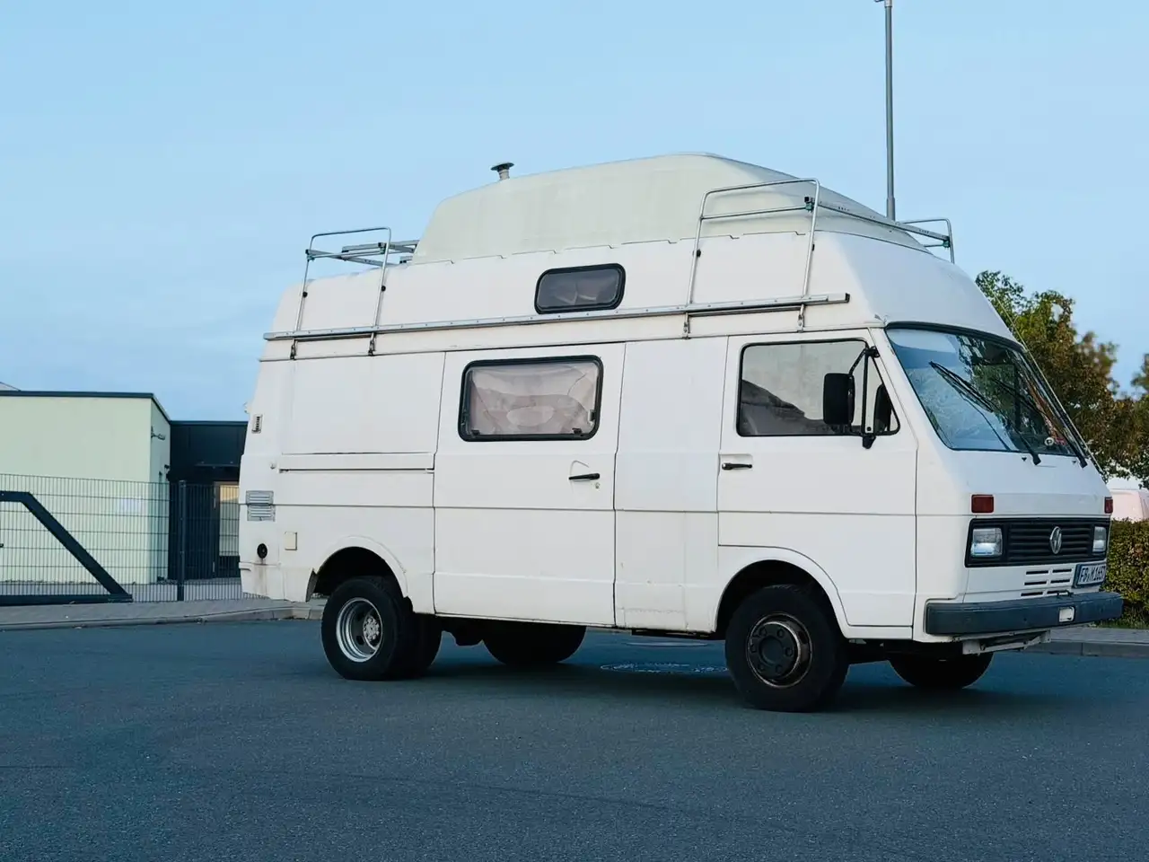 Volkswagen LT 40 6 Zylinder Wohnmobil Sonder-Dach, foto 8