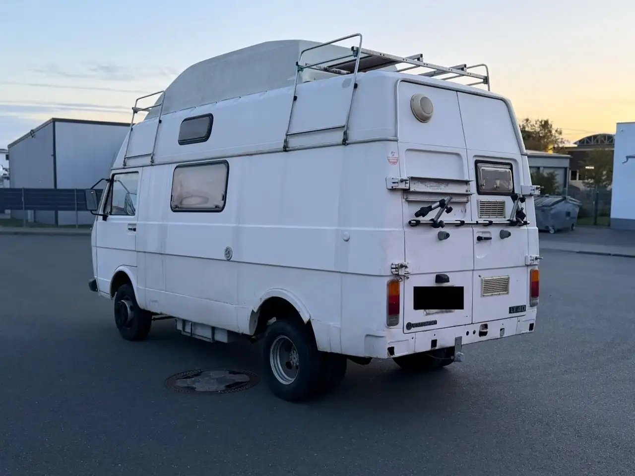 Volkswagen LT 40 6 Zylinder Wohnmobil Sonder-Dach, foto 6