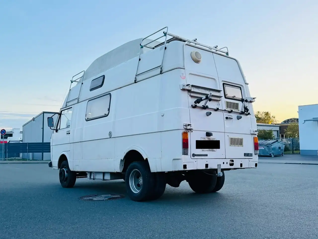 Volkswagen LT 40 6 Zylinder Wohnmobil Sonder-Dach, foto 4