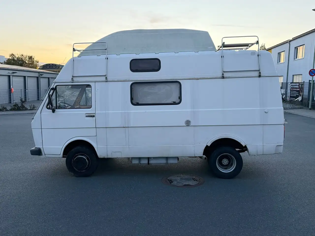 Volkswagen LT 40 6 Zylinder Wohnmobil Sonder-Dach, foto 3