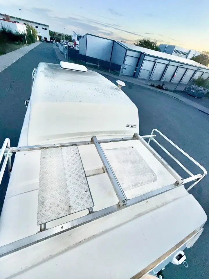 Volkswagen LT 40 6 Zylinder Wohnmobil Sonder-Dach, foto 10
