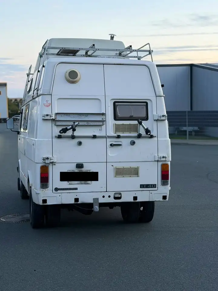 Volkswagen LT 40 6 Zylinder Wohnmobil Sonder-Dach, foto 5