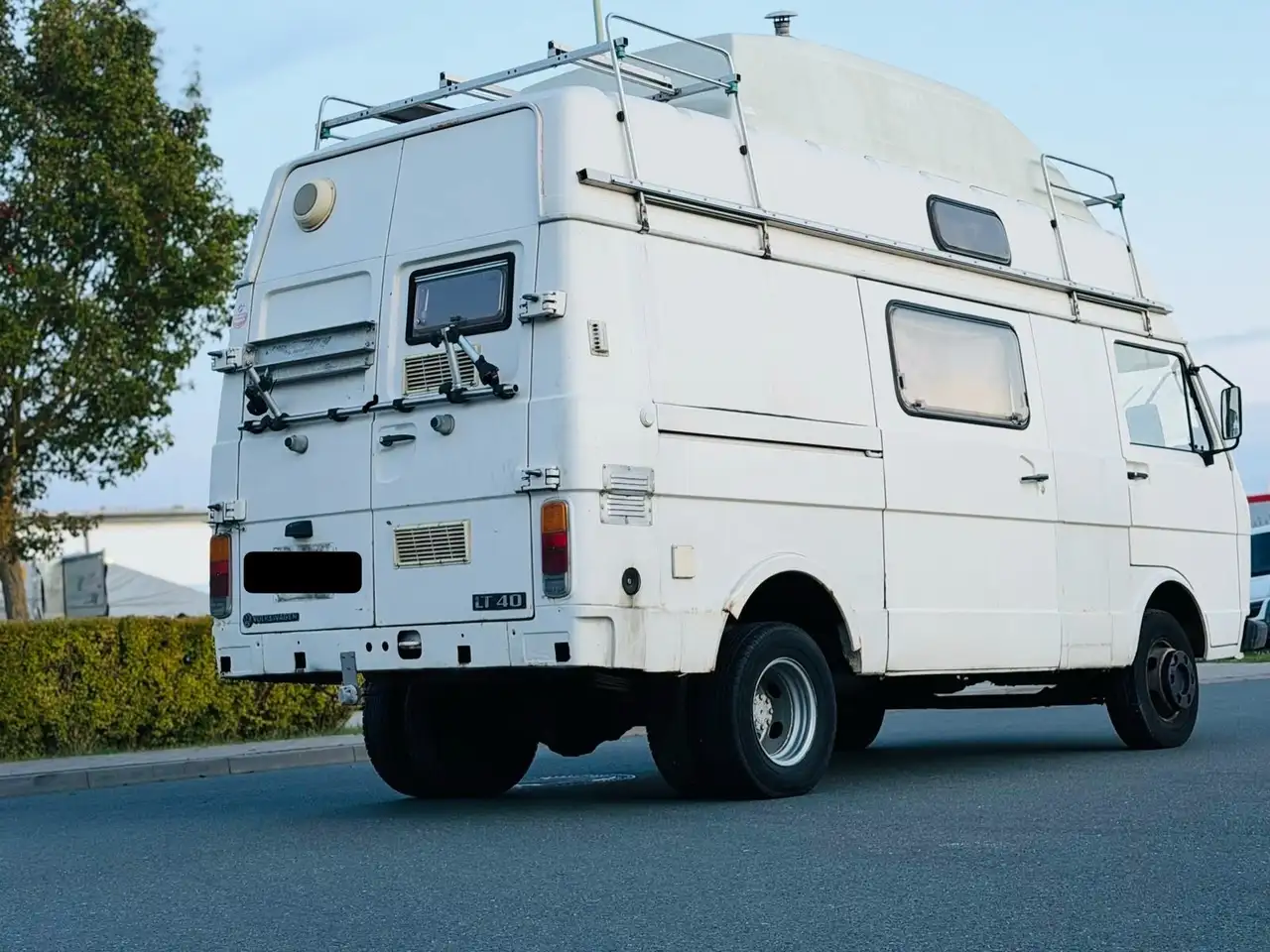 Volkswagen LT 40 6 Zylinder Wohnmobil Sonder-Dach, foto 2
