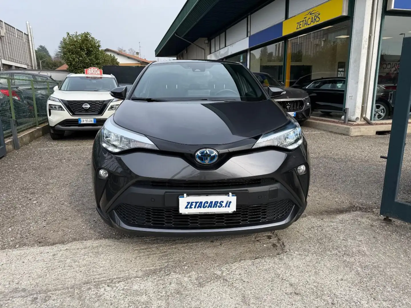 Toyota C-HR 1.8 Hybrid E-CVT Lounge Grigio - 2