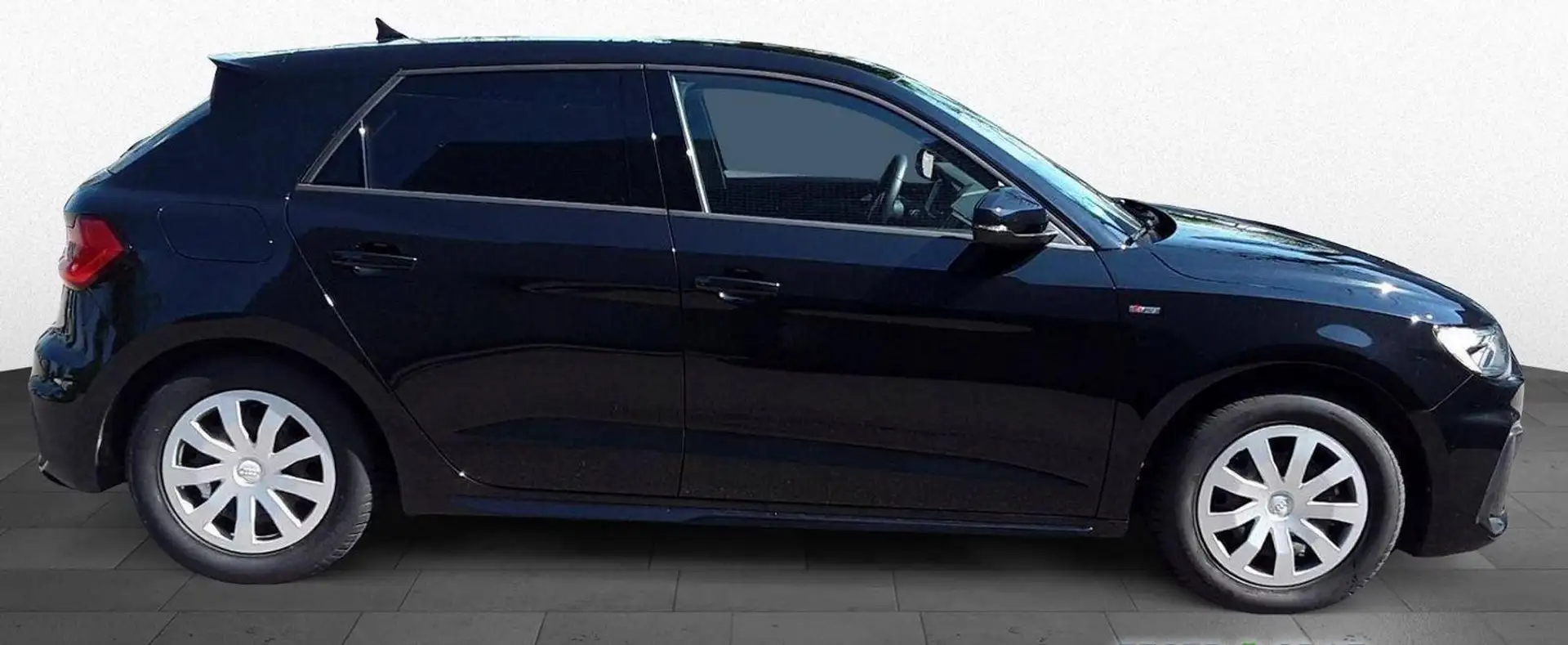 Audi A1 S line 30 TFSI S tr. +LED+Optik schwarz+ Schwarz - 2