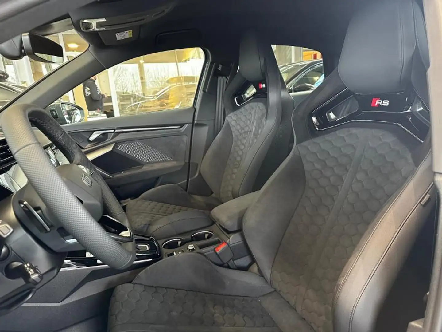 Audi RS3 Audi RS 3 Berline 294 400  kW ch  S tronic Zwart - 2