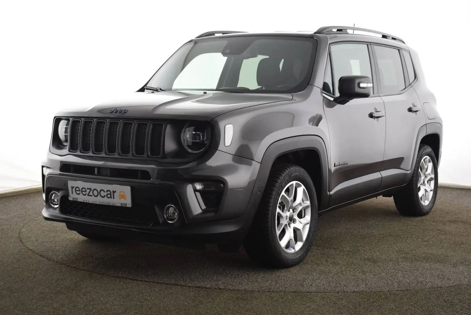 Jeep Renegade Renegade 1.3 Turbo T4 240 ch PHEV AT6 4xe eAWD Gris - 1