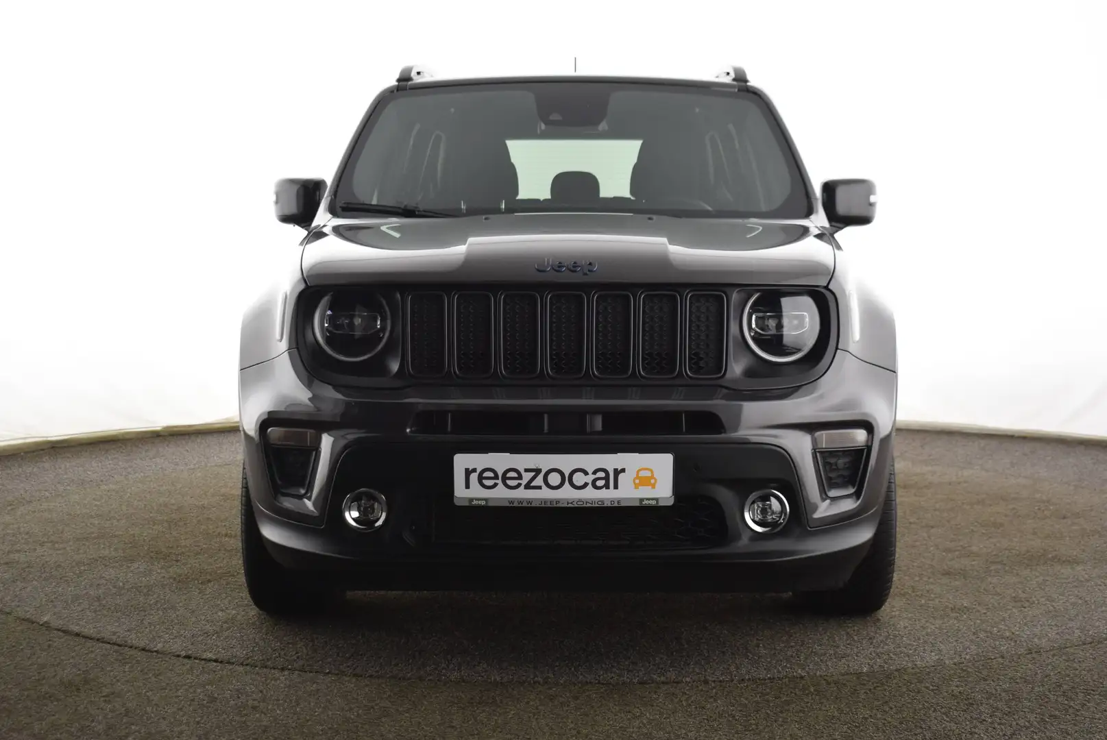 Jeep Renegade Renegade 1.3 Turbo T4 240 ch PHEV AT6 4xe eAWD Gris - 2