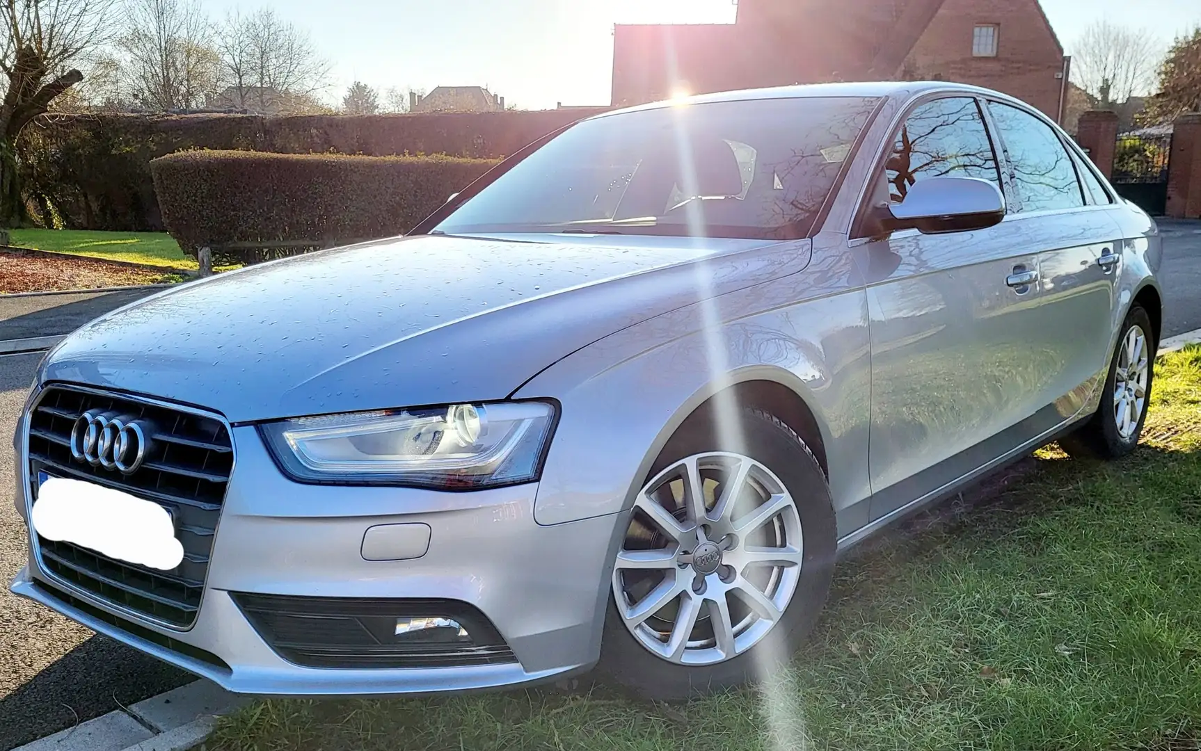 Audi A4 2.0 TDI 136 DPF Ultra Clean Diesel Business Line - 1