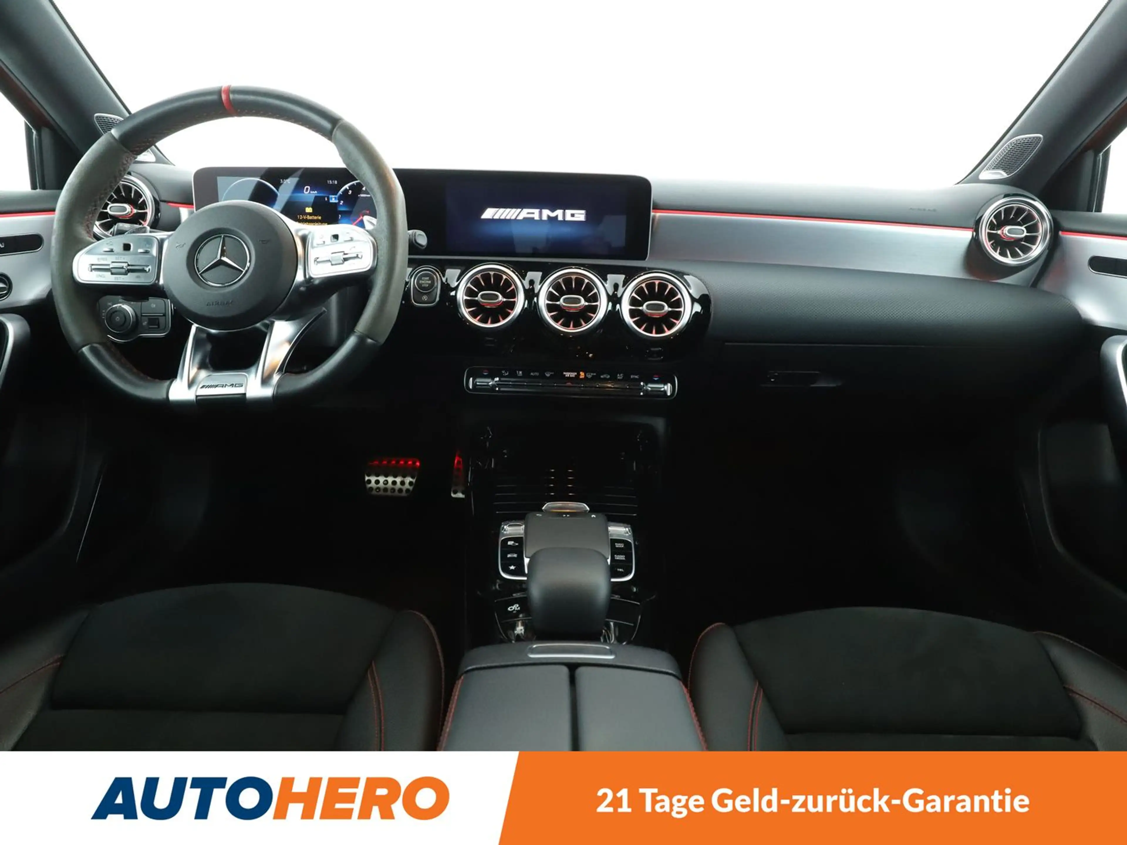 Mercedes-Benz A 35 AMG A 35 AMG 4Matic Aut. *HUD*LED*LED*MEMORY* — photo 12