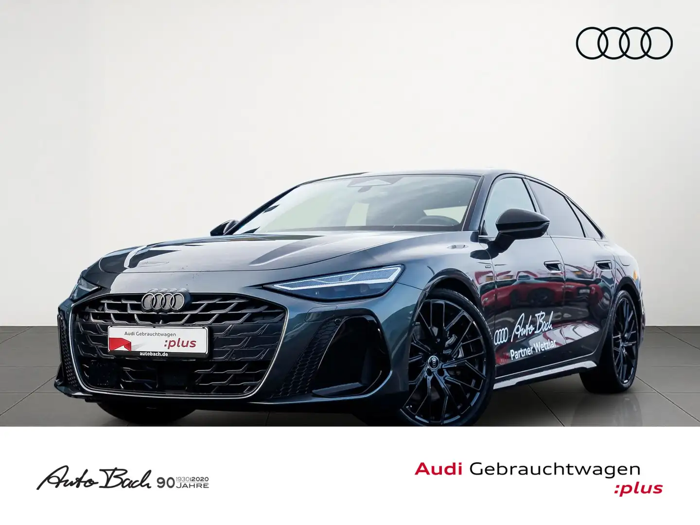 Audi A6 S line e-hybrid qu. TechPLUS 360 Al Grau - 1