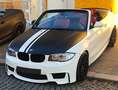 BMW 135 SERIE 1 CABRIO/SPORT EXCEPTIONNEL ! UNIQUE White - thumbnail 1