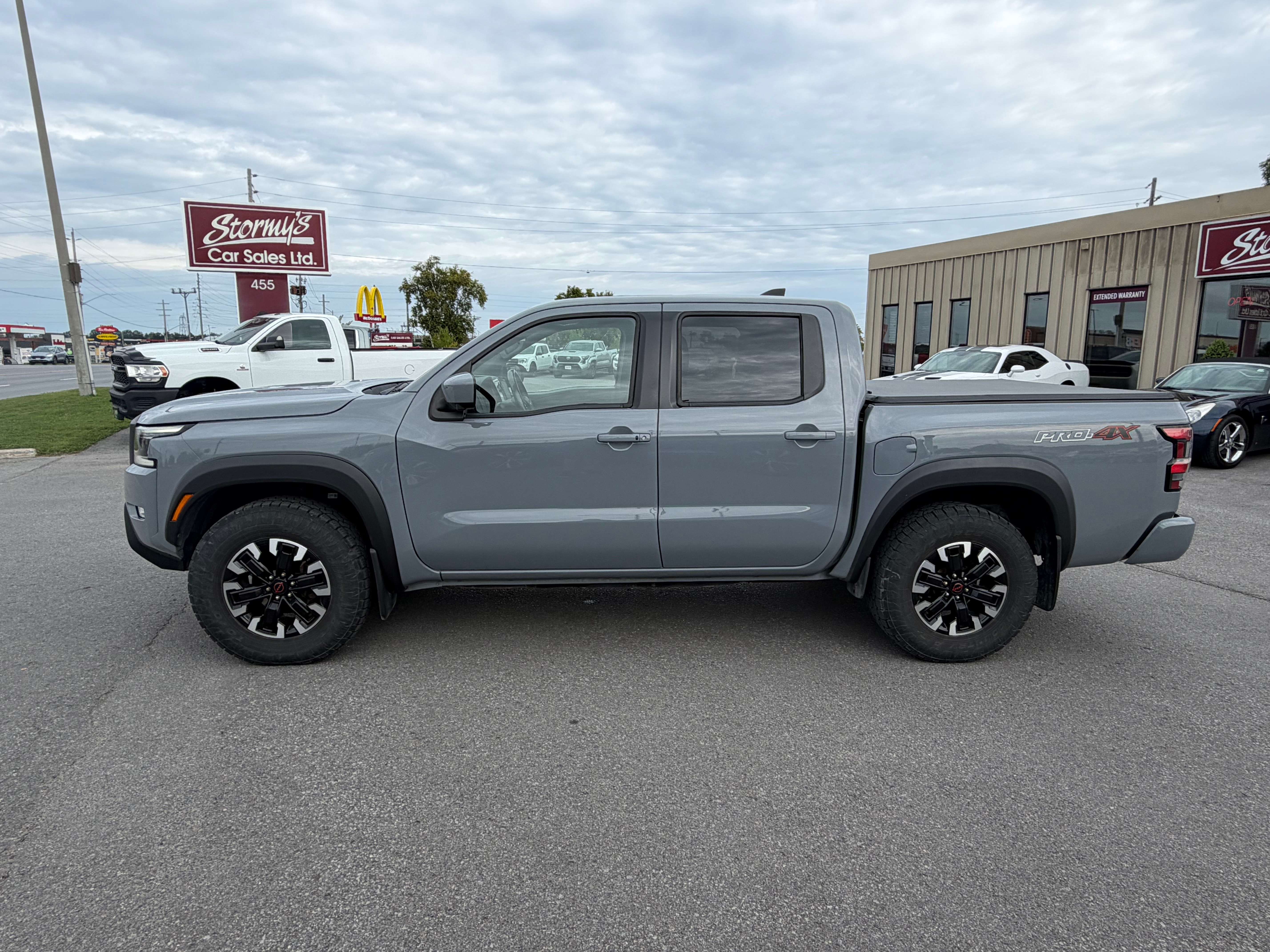 2022 Nissan Frontier