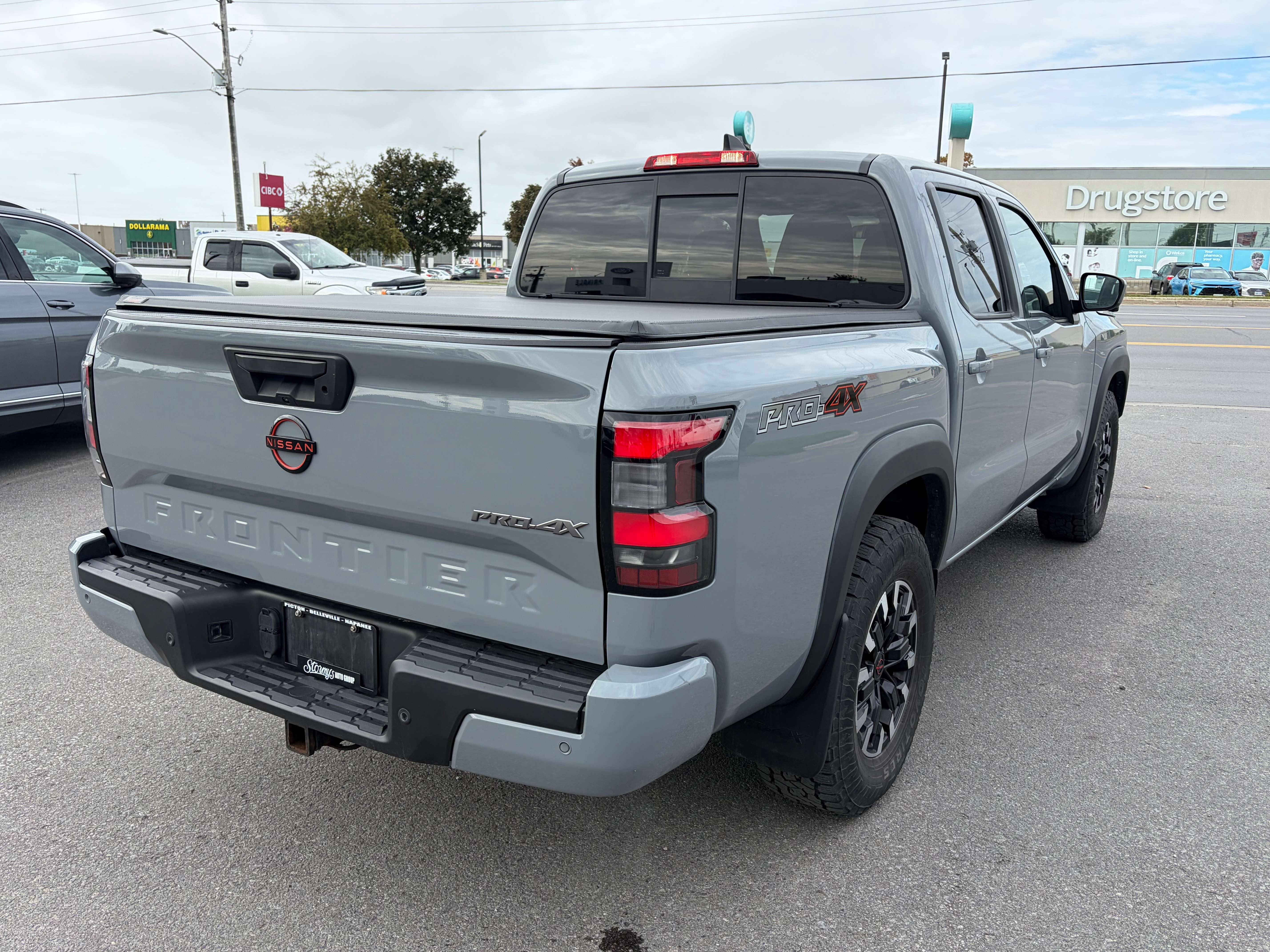 2022 Nissan Frontier