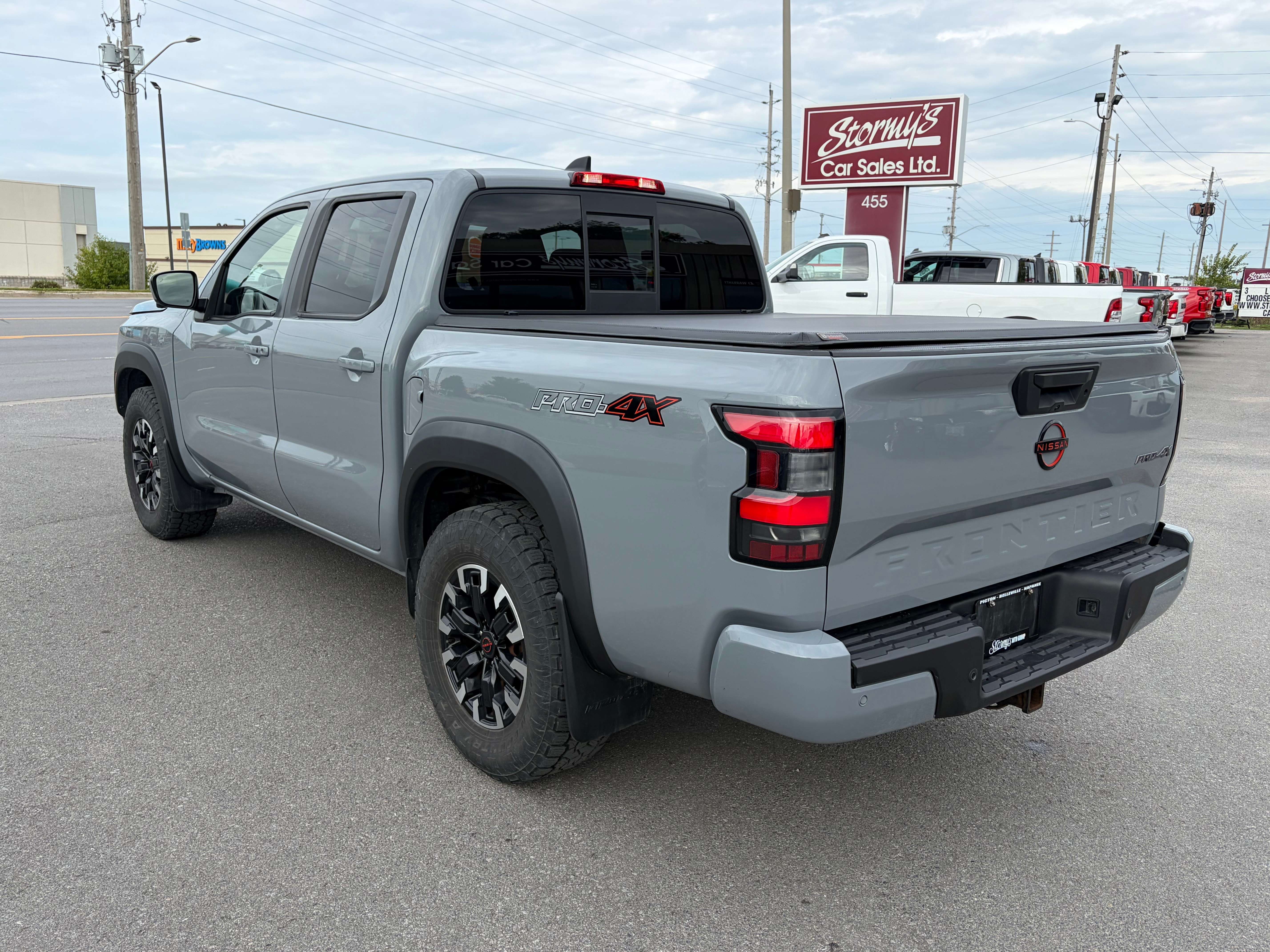 2022 Nissan Frontier
