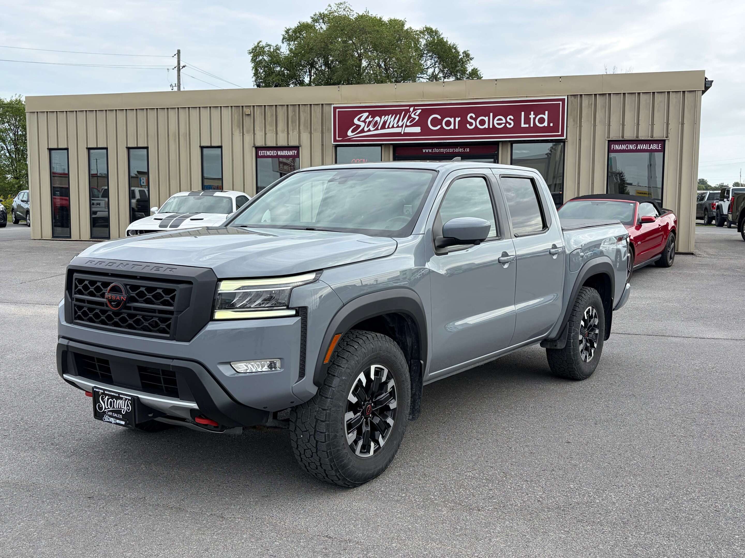 2022 Nissan Frontier