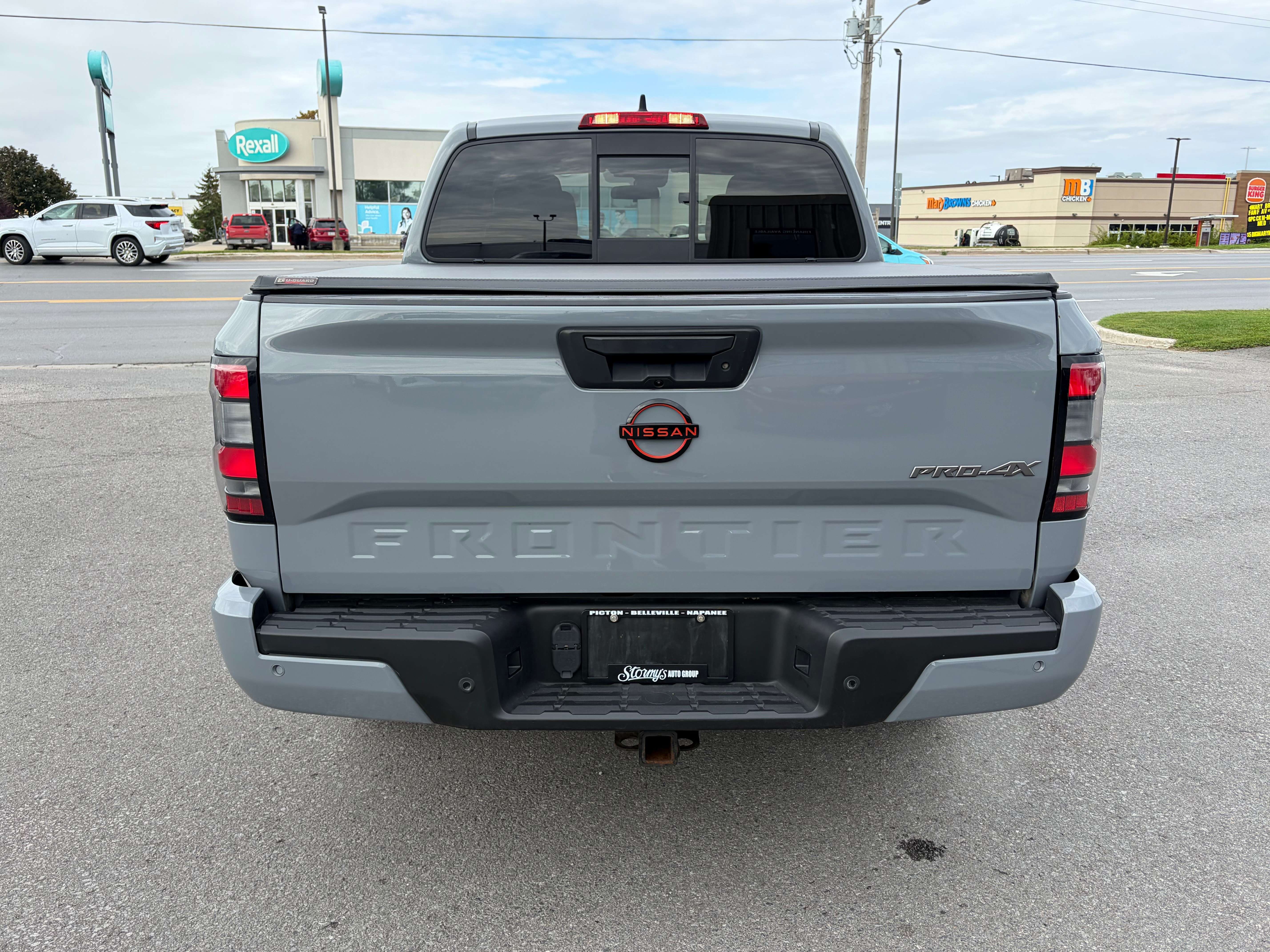2022 Nissan Frontier