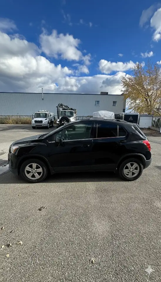 Chevrolet Trax снимка Chevrolet Trax