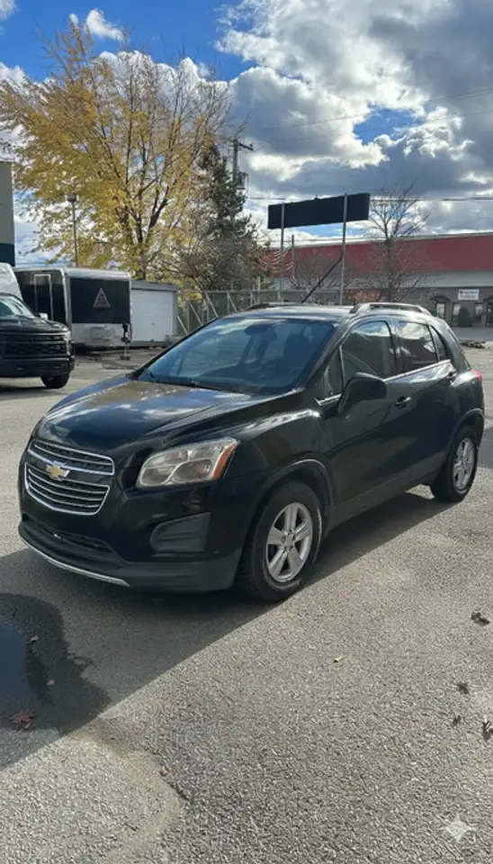 Chevrolet Trax снимка Chevrolet Trax
