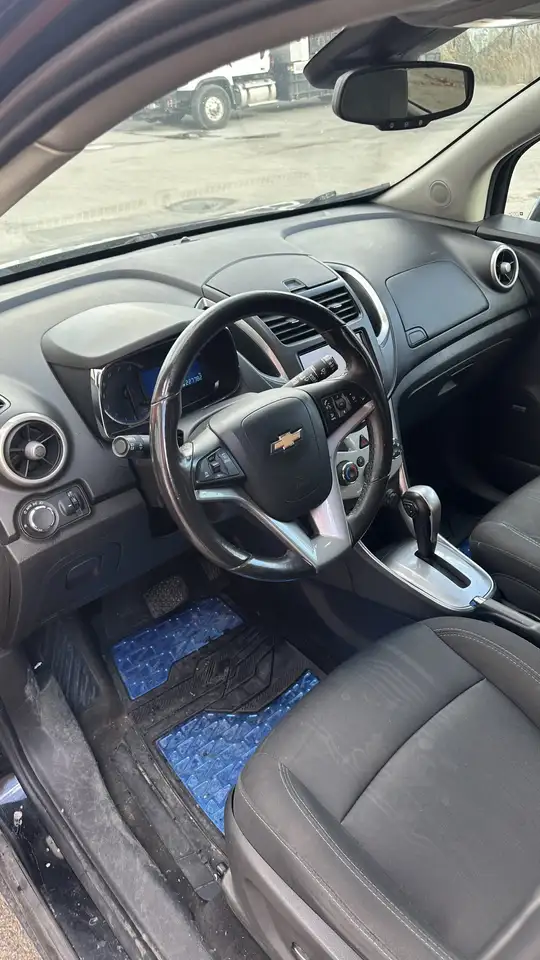 Chevrolet Trax снимка Chevrolet Trax